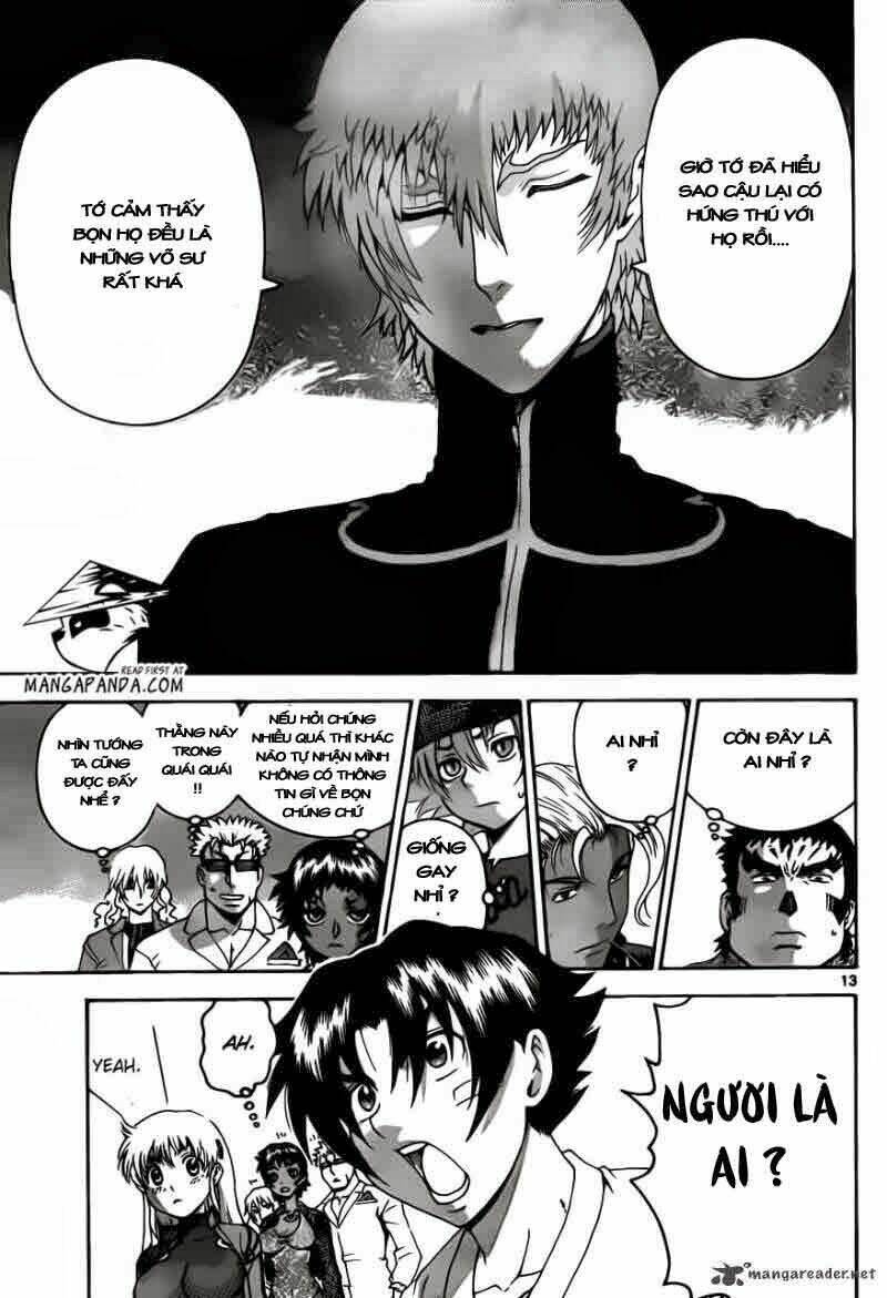 History’s Strongest Disciple Kenichi Chapter 492 - Trang 2