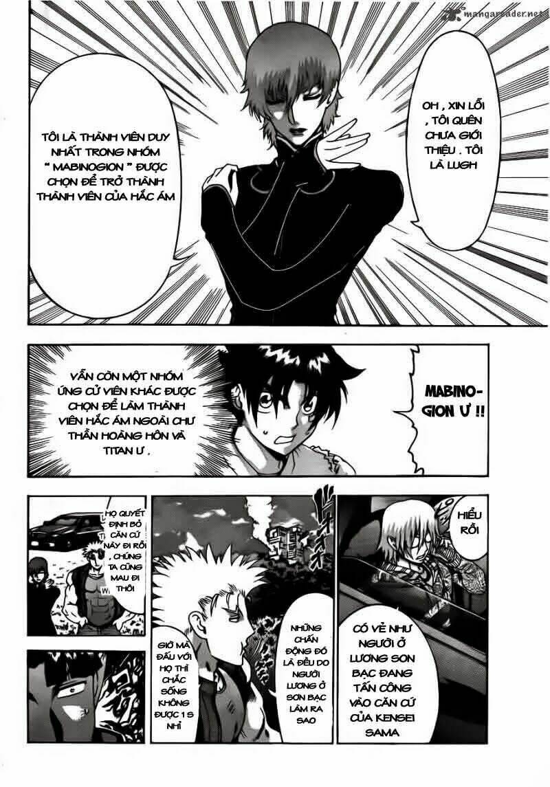 History’s Strongest Disciple Kenichi Chapter 492 - Trang 2