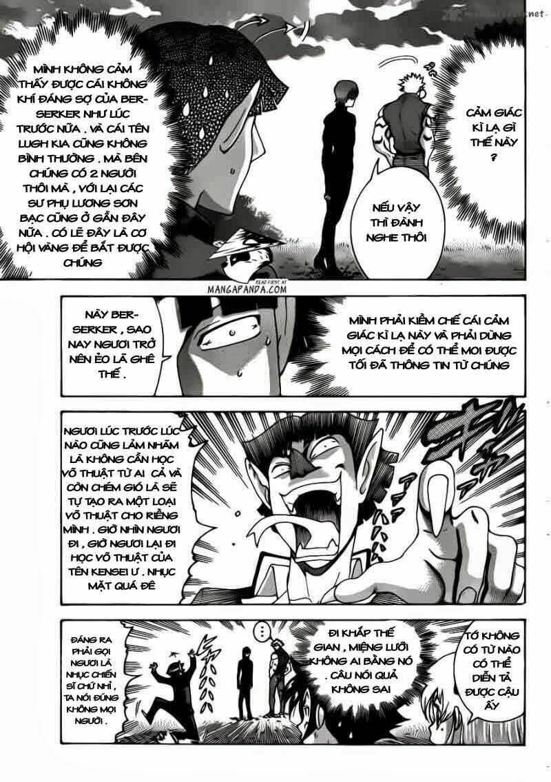 History’s Strongest Disciple Kenichi Chapter 492 - Trang 2