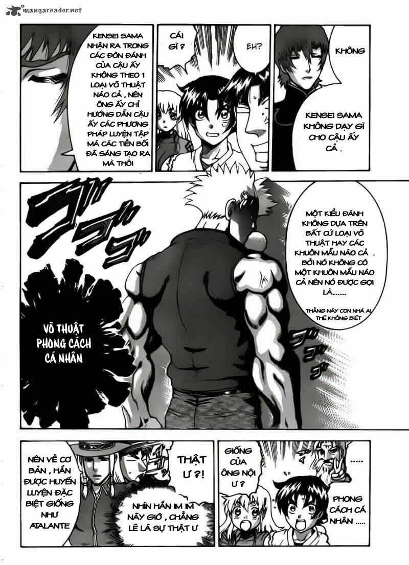 History’s Strongest Disciple Kenichi Chapter 492 - Trang 2