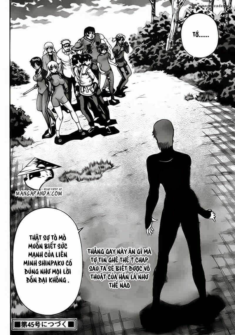 History’s Strongest Disciple Kenichi Chapter 492 - Trang 2