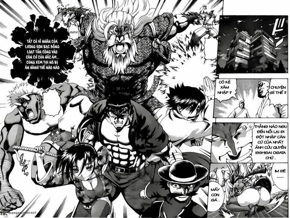 History’s Strongest Disciple Kenichi Chapter 492 - Trang 2