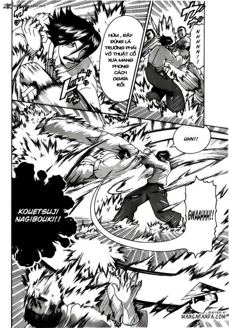 History’s Strongest Disciple Kenichi Chapter 492 - Trang 2