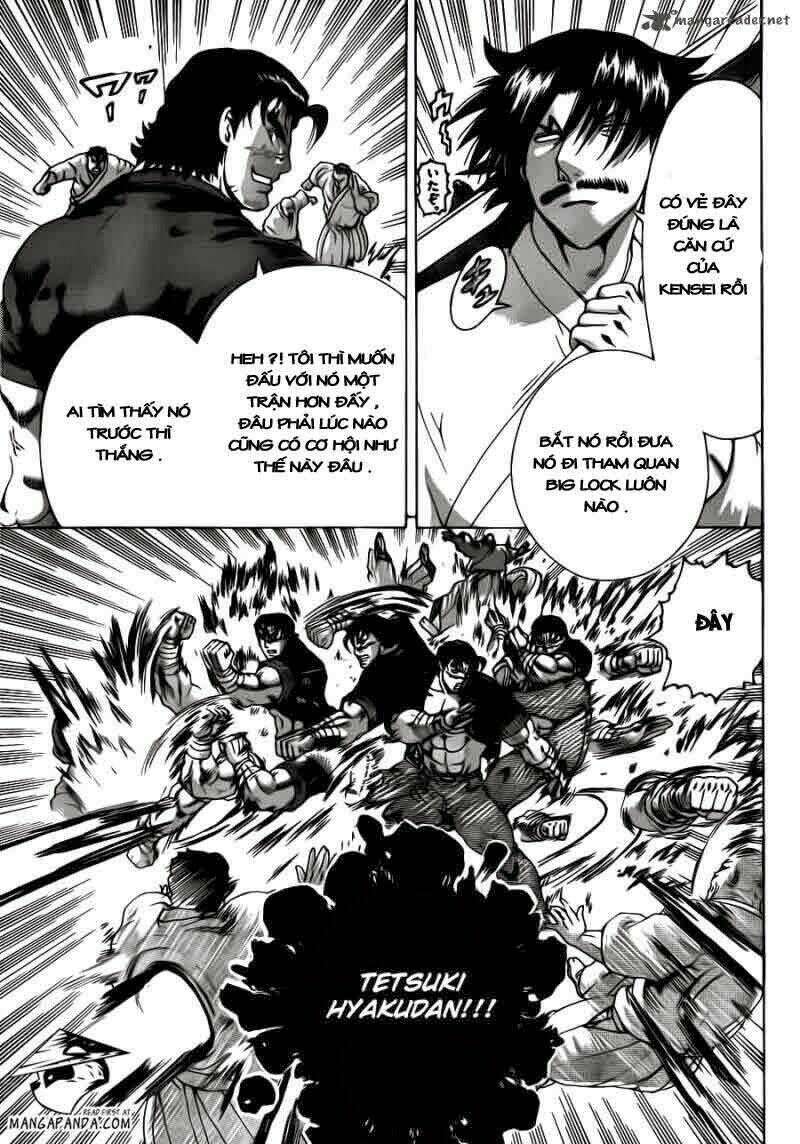 History’s Strongest Disciple Kenichi Chapter 492 - Trang 2