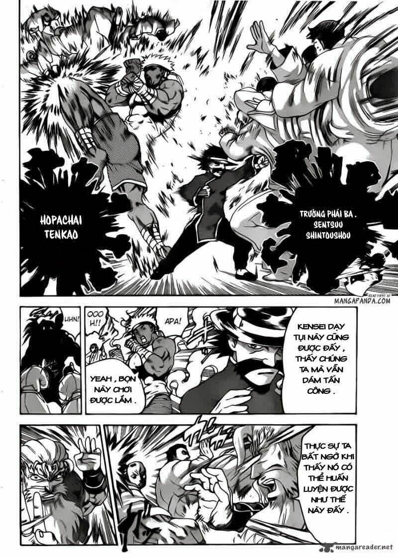 History’s Strongest Disciple Kenichi Chapter 492 - Trang 2