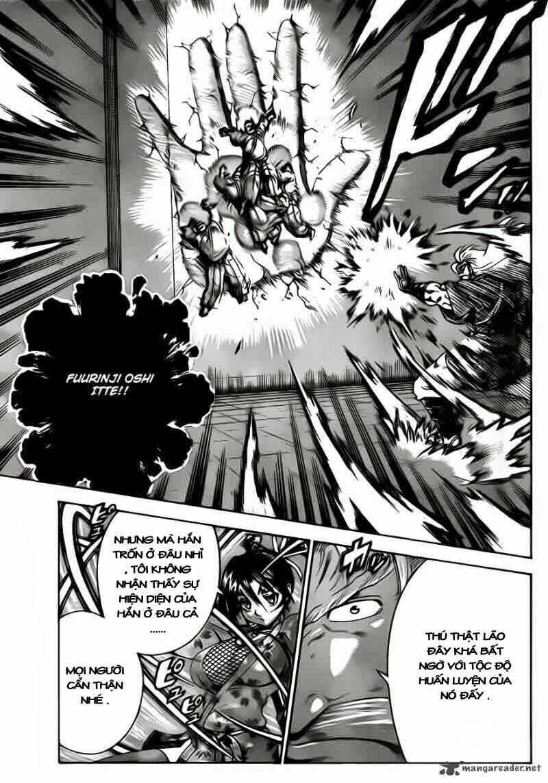 History’s Strongest Disciple Kenichi Chapter 492 - Trang 2