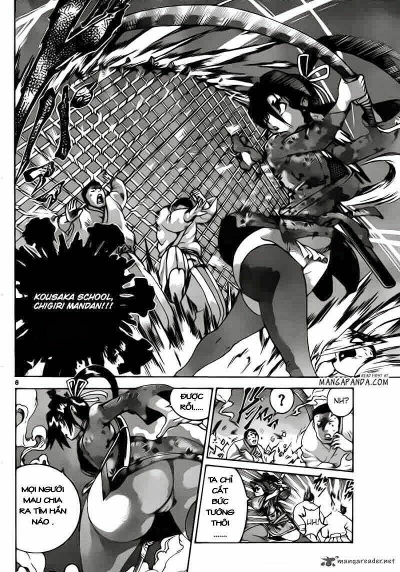 History’s Strongest Disciple Kenichi Chapter 492 - Trang 2