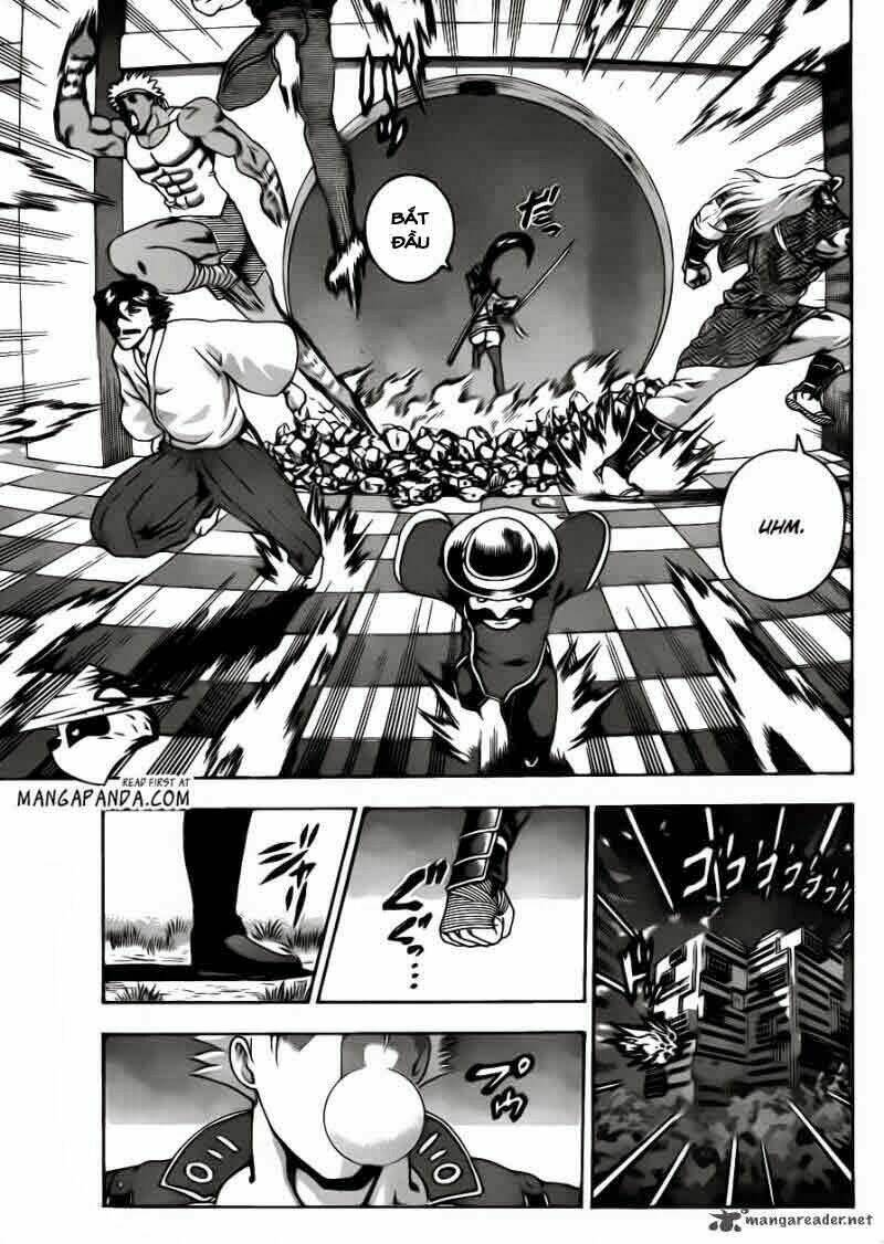 History’s Strongest Disciple Kenichi Chapter 492 - Trang 2