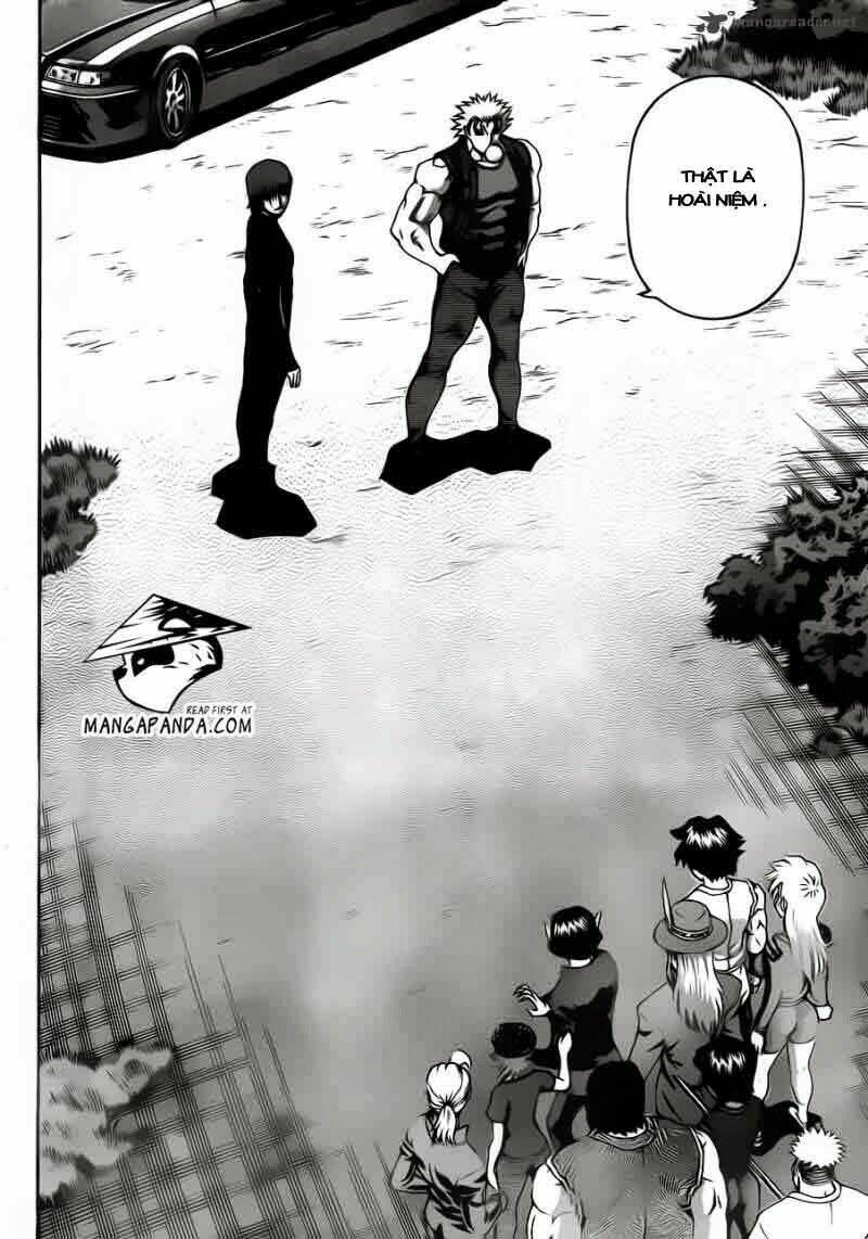 History’s Strongest Disciple Kenichi Chapter 492 - Trang 2