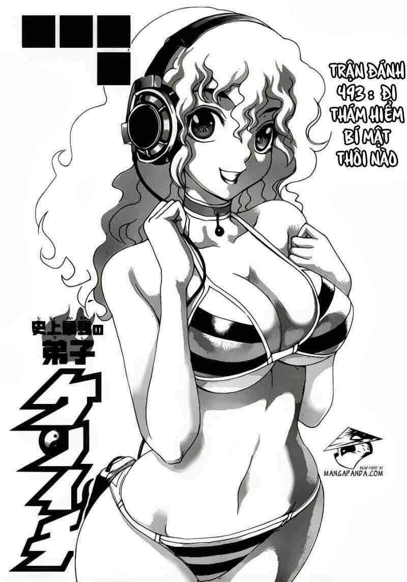 History’s Strongest Disciple Kenichi Chapter 493 - Trang 2