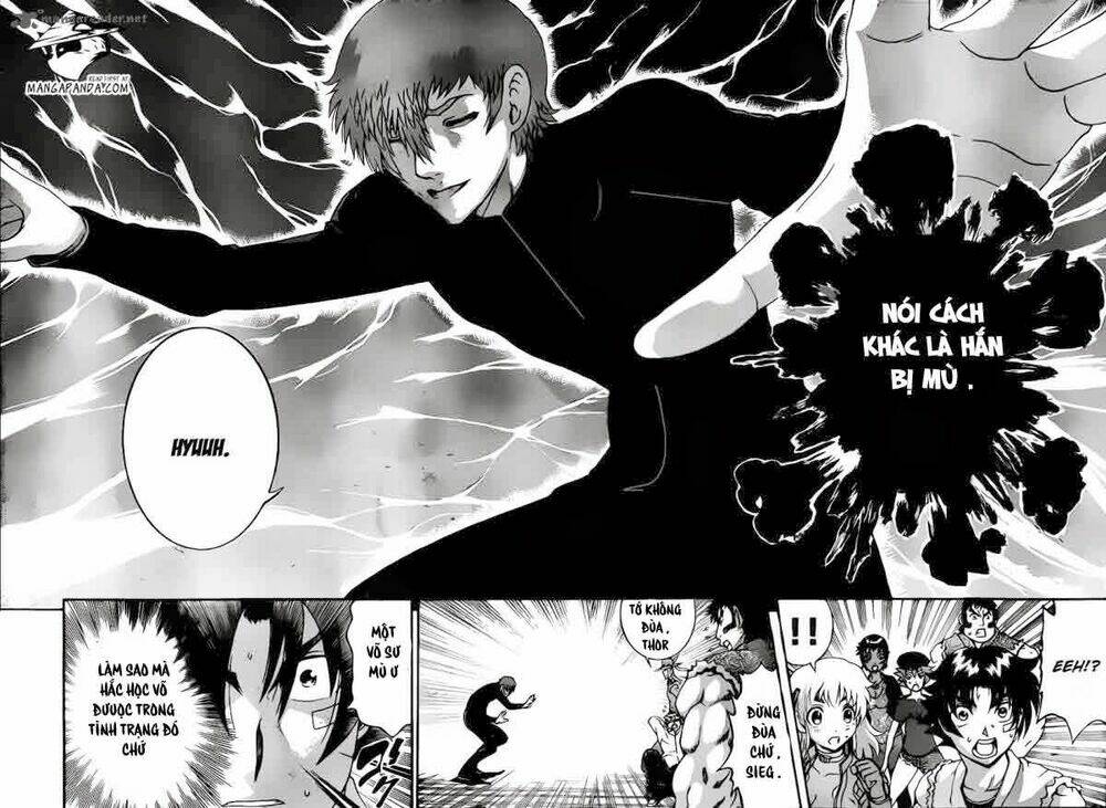 History’s Strongest Disciple Kenichi Chapter 493 - Trang 2