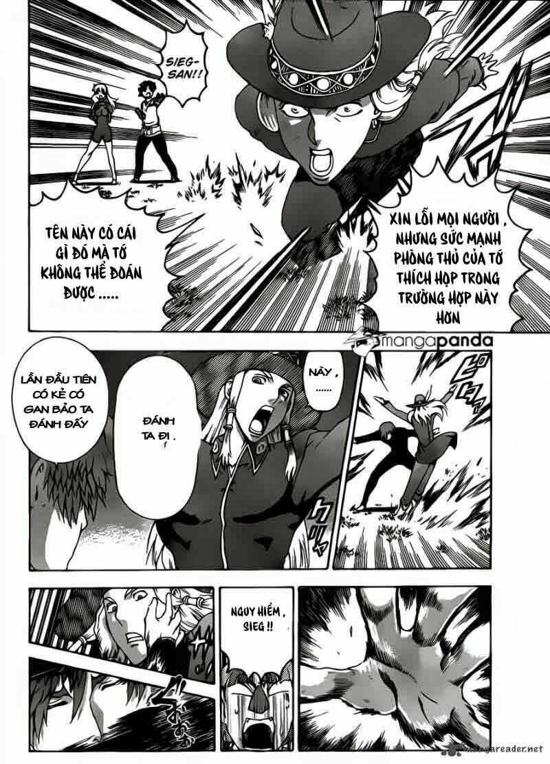 History’s Strongest Disciple Kenichi Chapter 493 - Trang 2