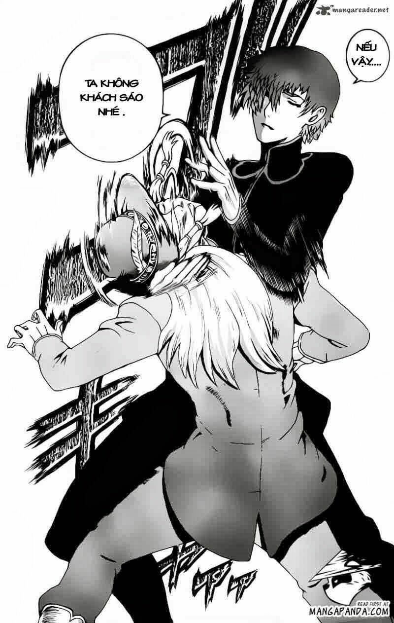 History’s Strongest Disciple Kenichi Chapter 493 - Trang 2