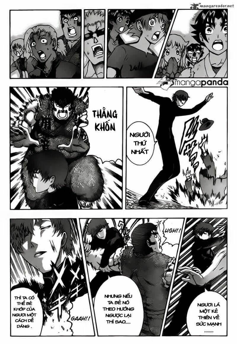 History’s Strongest Disciple Kenichi Chapter 493 - Trang 2