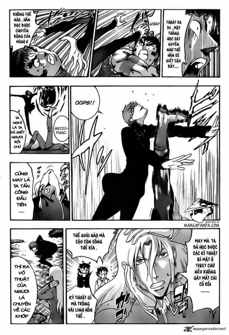 History’s Strongest Disciple Kenichi Chapter 493 - Trang 2