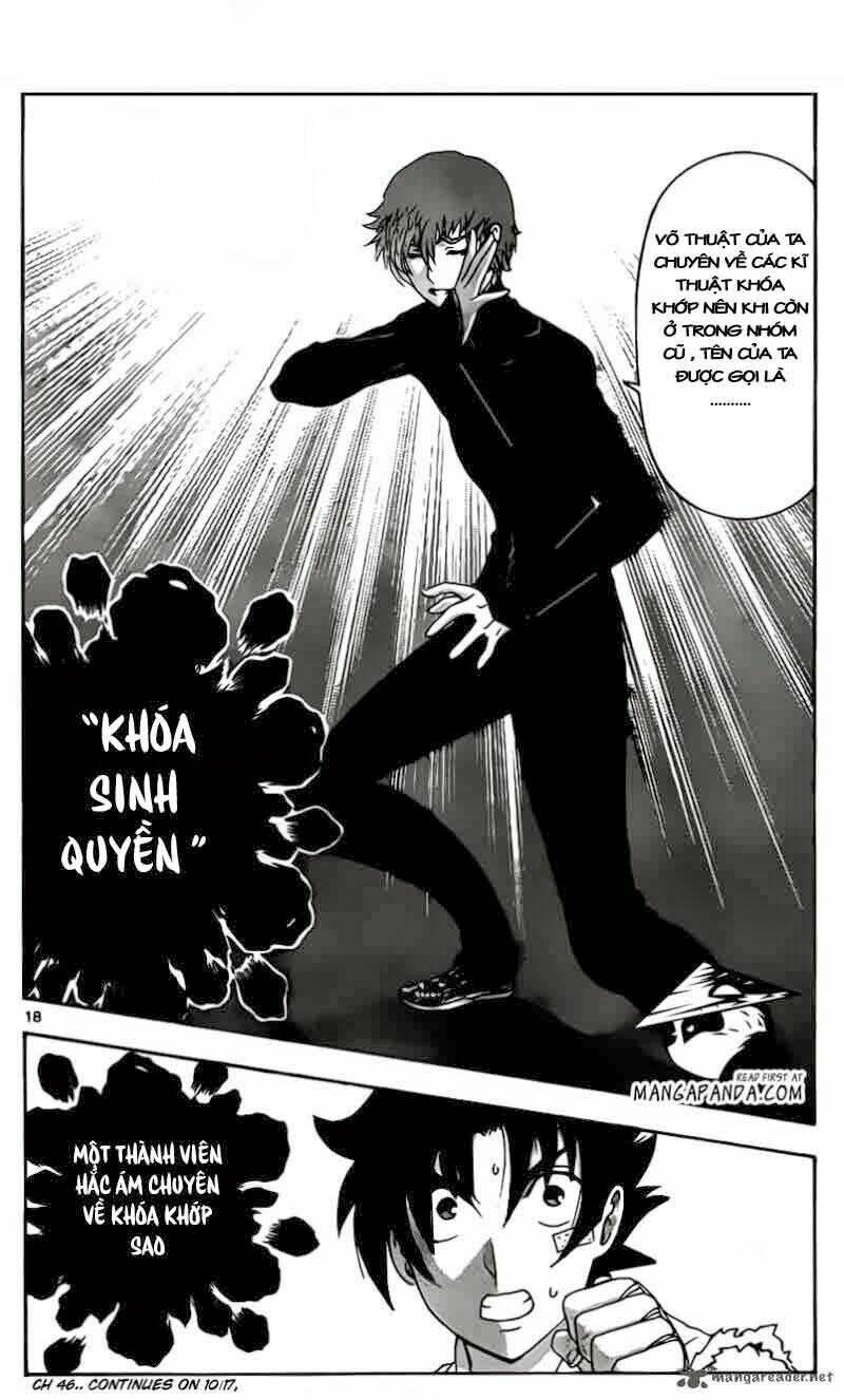 History’s Strongest Disciple Kenichi Chapter 493 - Trang 2