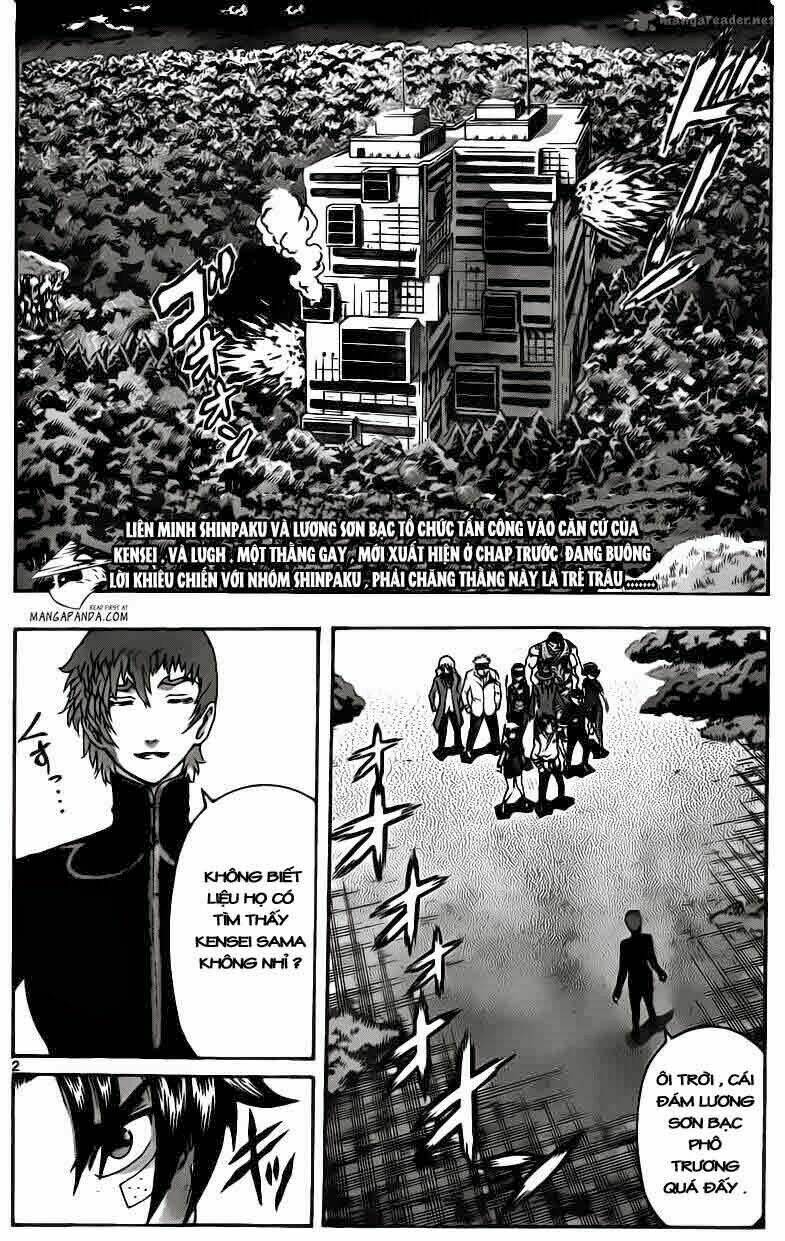 History’s Strongest Disciple Kenichi Chapter 493 - Trang 2