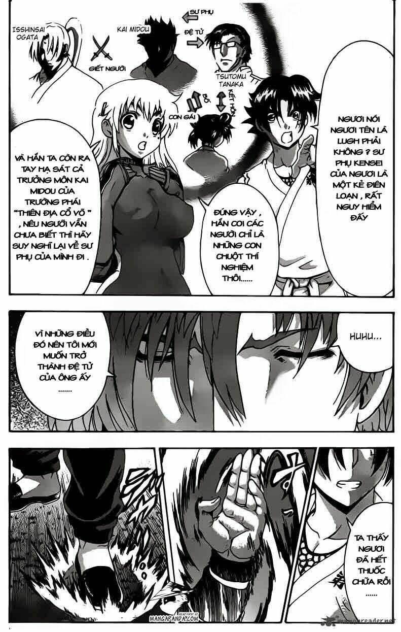 History’s Strongest Disciple Kenichi Chapter 493 - Trang 2