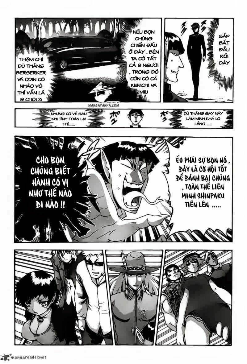 History’s Strongest Disciple Kenichi Chapter 493 - Trang 2