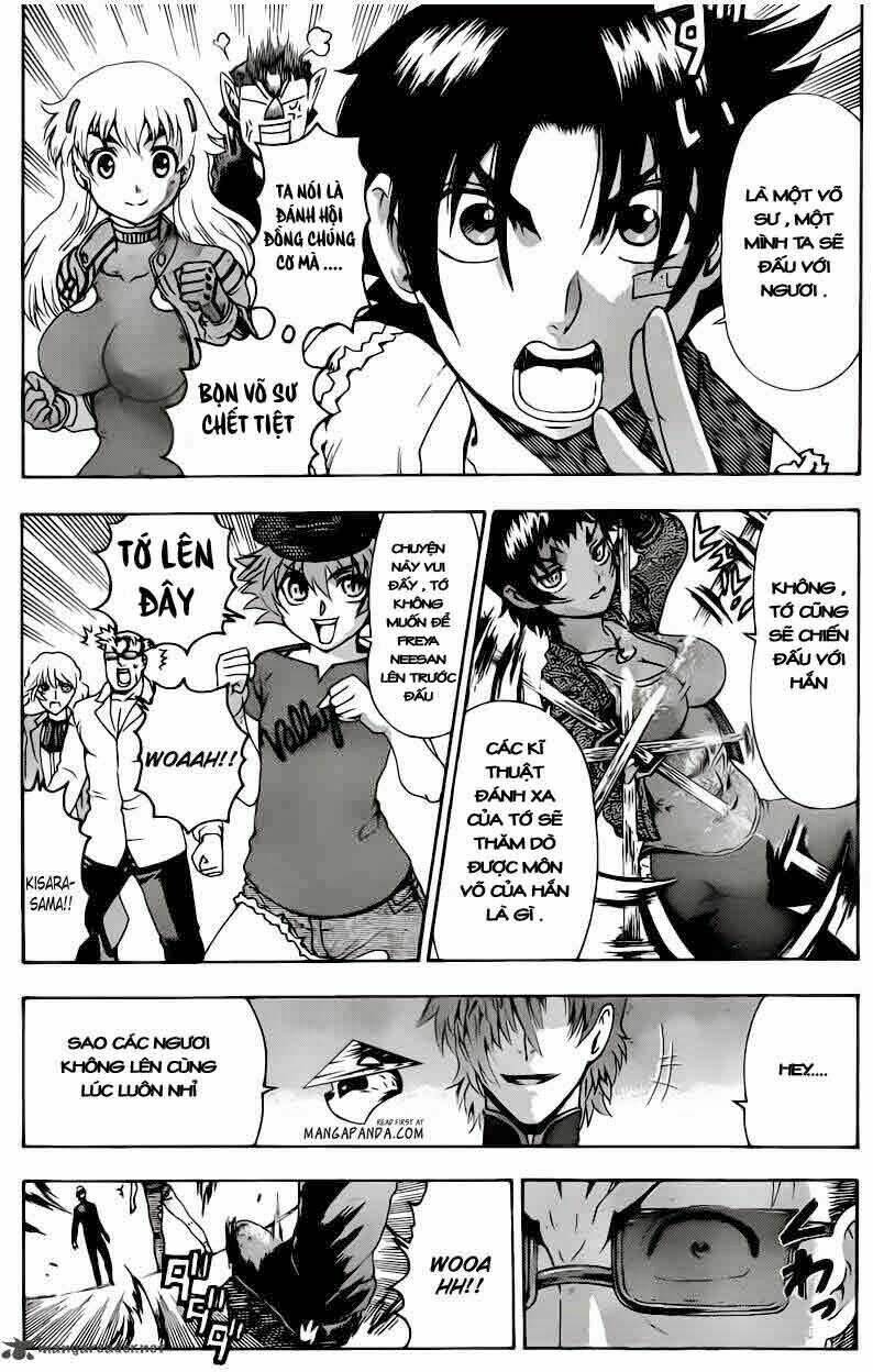 History’s Strongest Disciple Kenichi Chapter 493 - Trang 2