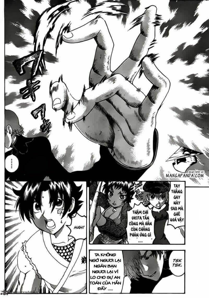 History’s Strongest Disciple Kenichi Chapter 493 - Trang 2