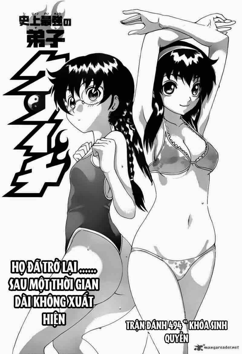 History’s Strongest Disciple Kenichi Chapter 494 - Trang 2