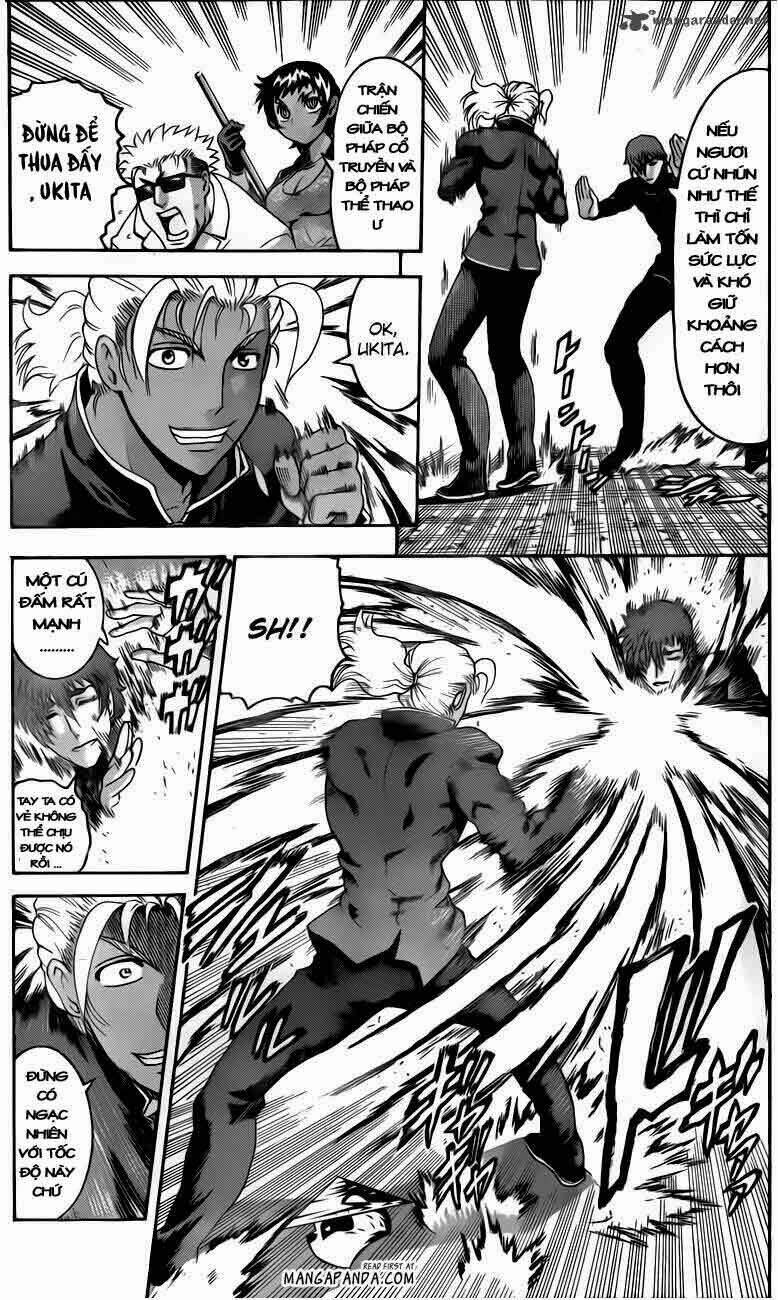 History’s Strongest Disciple Kenichi Chapter 494 - Trang 2