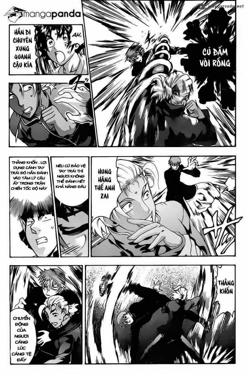 History’s Strongest Disciple Kenichi Chapter 494 - Trang 2