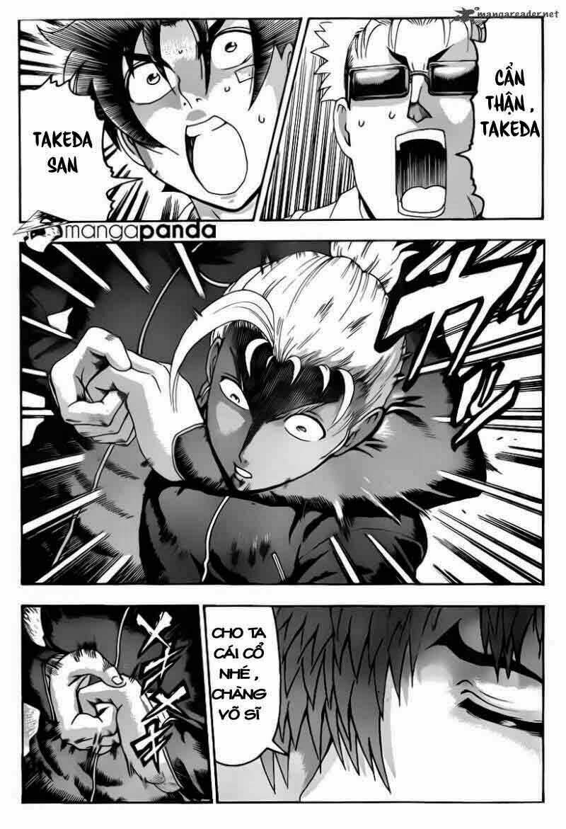 History’s Strongest Disciple Kenichi Chapter 494 - Trang 2