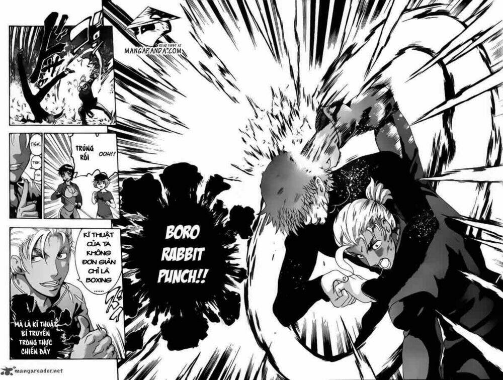 History’s Strongest Disciple Kenichi Chapter 494 - Trang 2