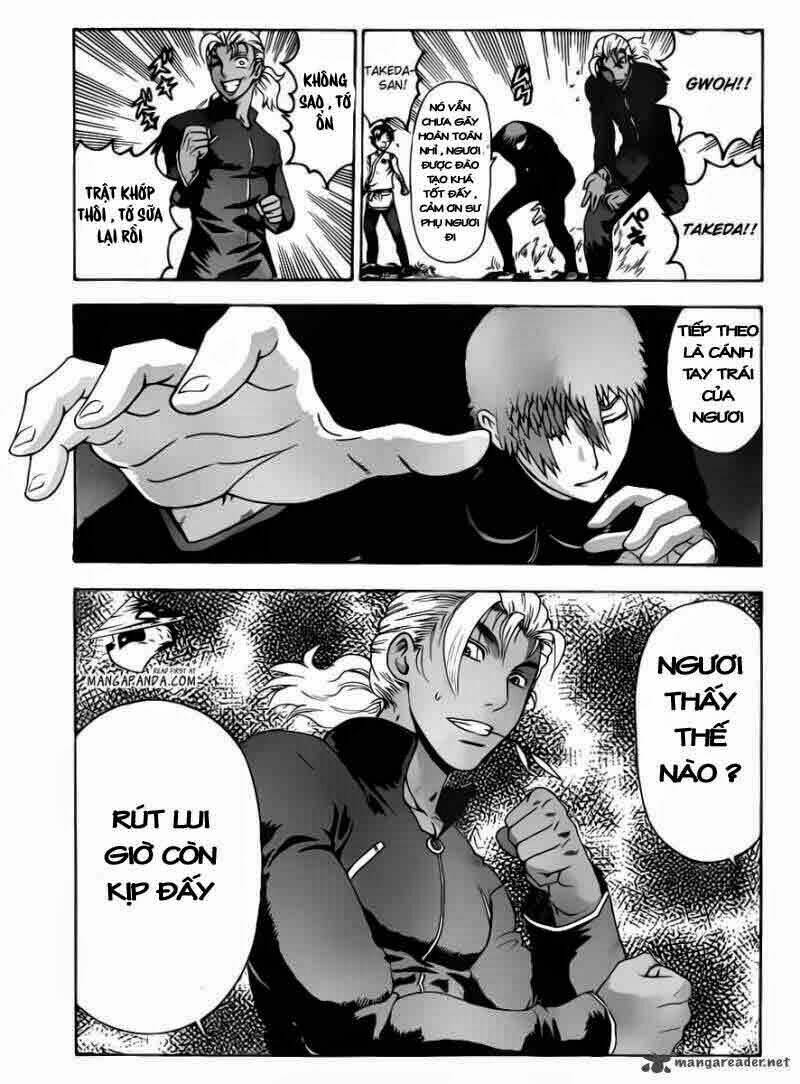 History’s Strongest Disciple Kenichi Chapter 494 - Trang 2