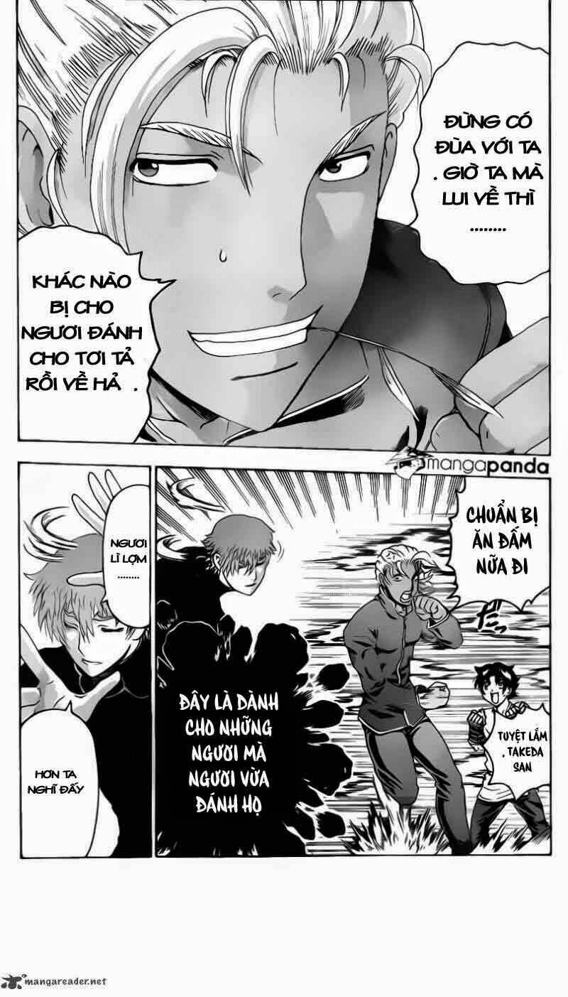 History’s Strongest Disciple Kenichi Chapter 494 - Trang 2