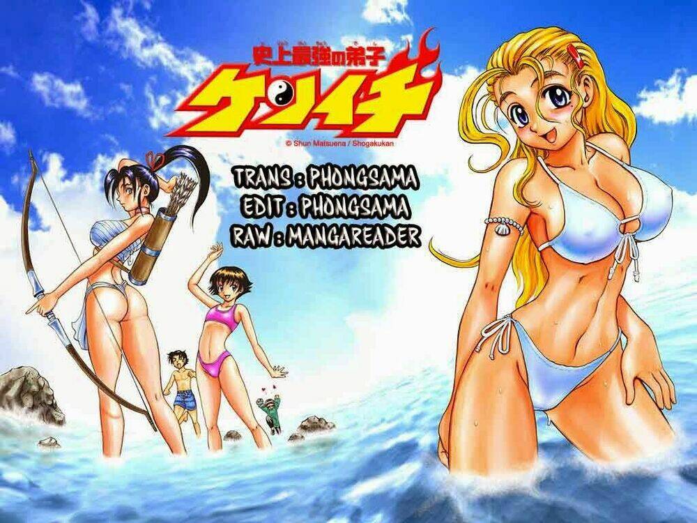 History’s Strongest Disciple Kenichi Chapter 494 - Trang 2