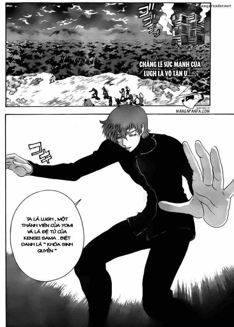 History’s Strongest Disciple Kenichi Chapter 494 - Trang 2