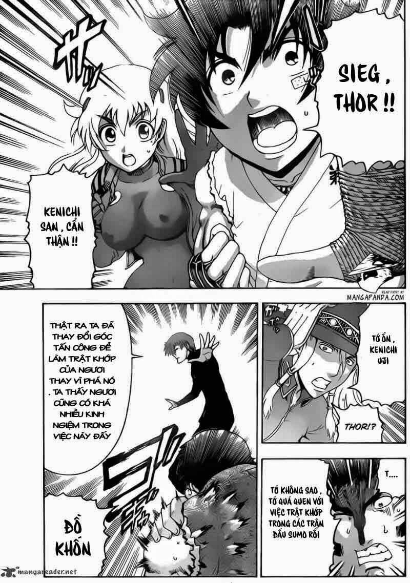 History’s Strongest Disciple Kenichi Chapter 494 - Trang 2