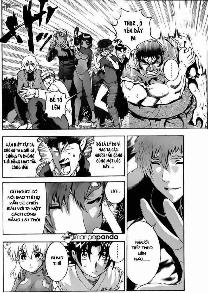 History’s Strongest Disciple Kenichi Chapter 494 - Trang 2