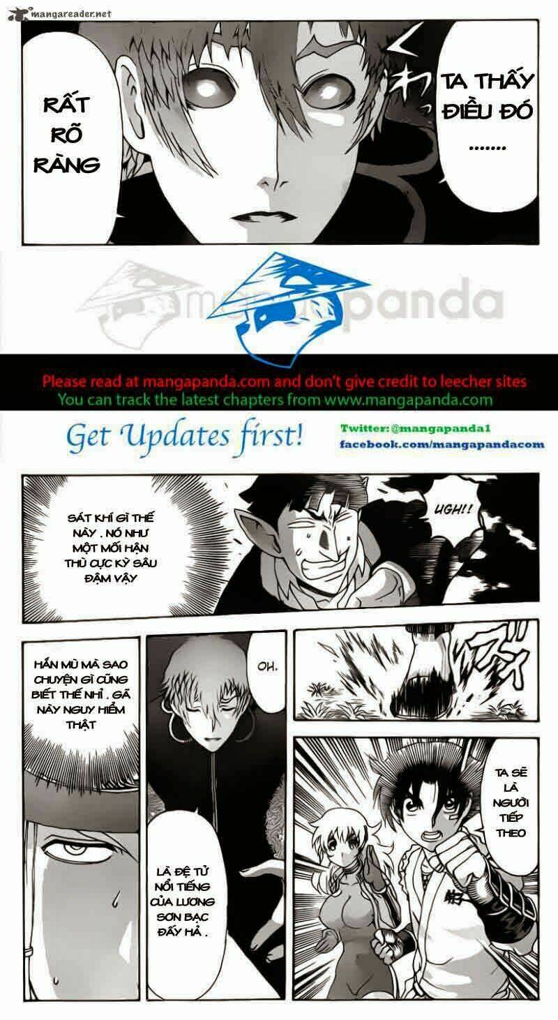 History’s Strongest Disciple Kenichi Chapter 494 - Trang 2