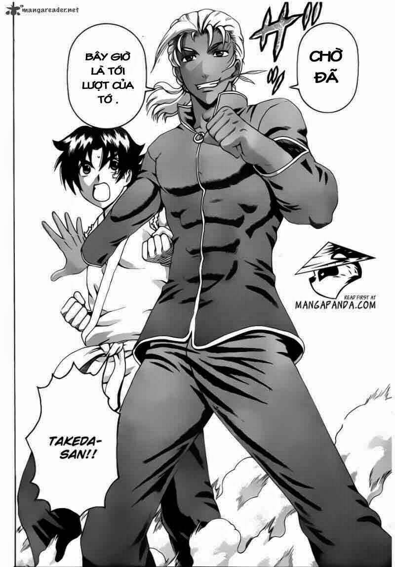 History’s Strongest Disciple Kenichi Chapter 494 - Trang 2