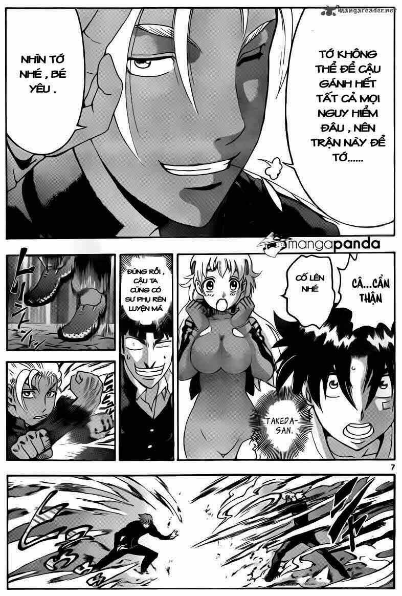 History’s Strongest Disciple Kenichi Chapter 494 - Trang 2