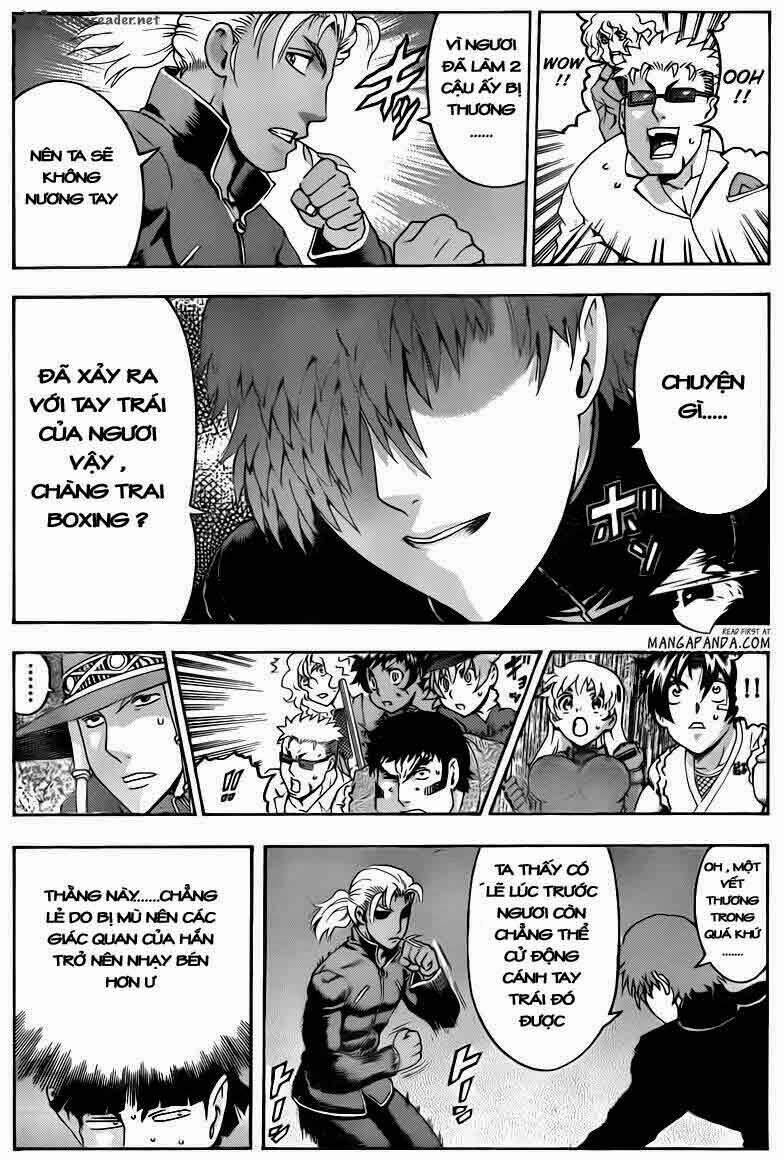 History’s Strongest Disciple Kenichi Chapter 494 - Trang 2