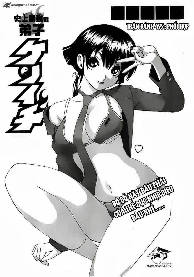 History’s Strongest Disciple Kenichi Chapter 495 - Trang 2