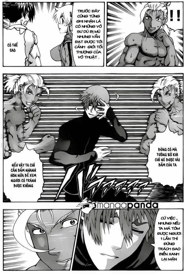 History’s Strongest Disciple Kenichi Chapter 495 - Trang 2