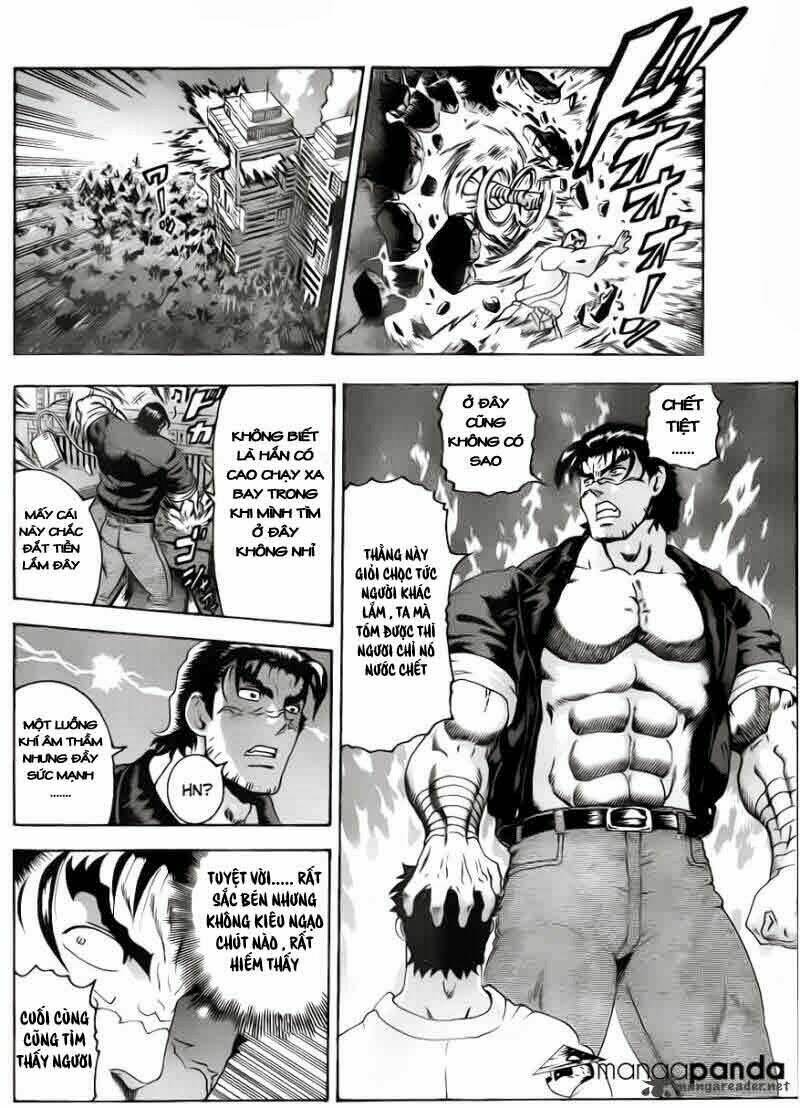History’s Strongest Disciple Kenichi Chapter 495 - Trang 2