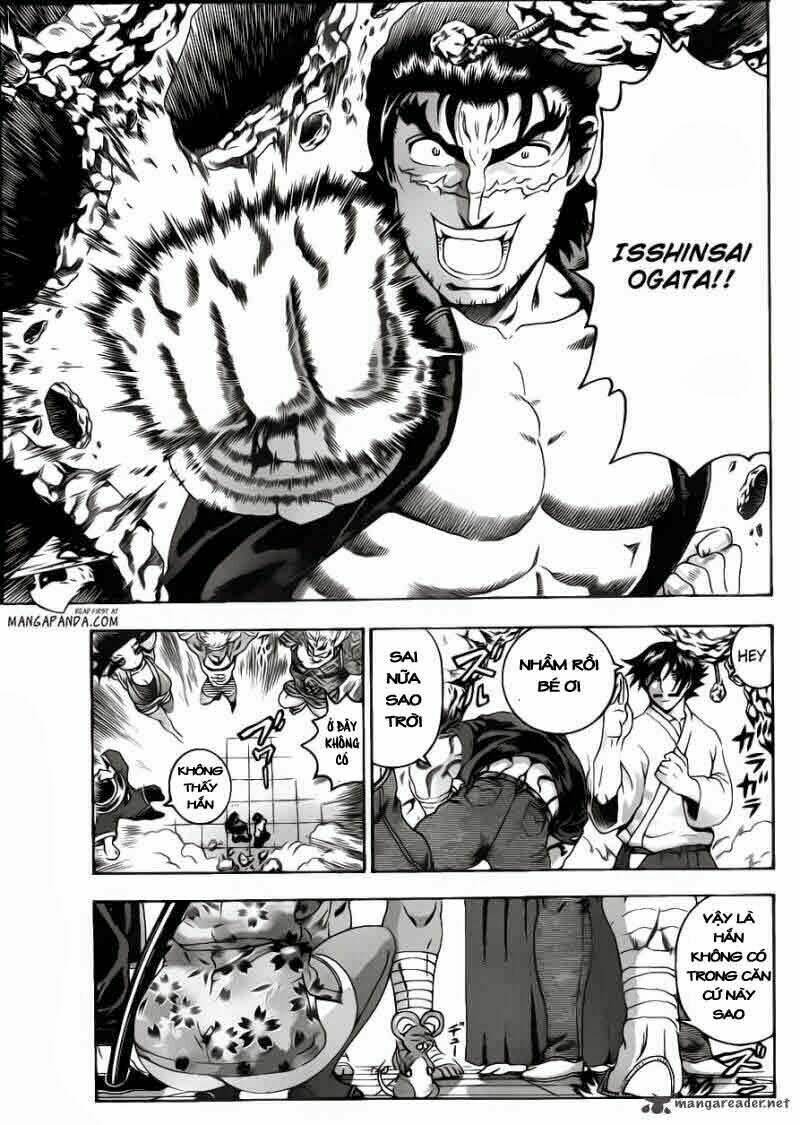 History’s Strongest Disciple Kenichi Chapter 495 - Trang 2