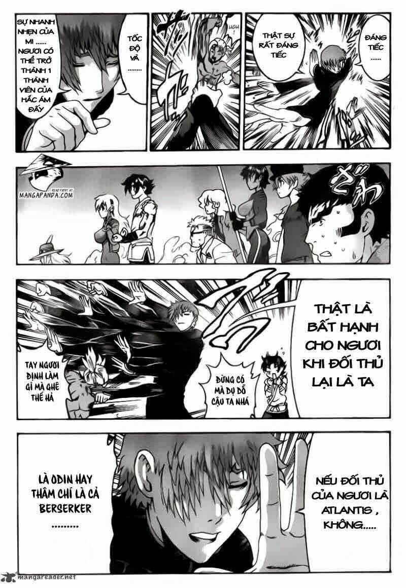 History’s Strongest Disciple Kenichi Chapter 495 - Trang 2