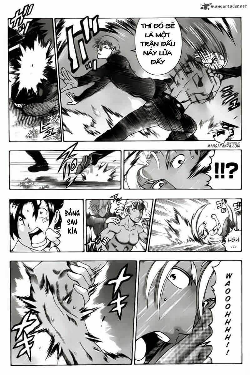 History’s Strongest Disciple Kenichi Chapter 495 - Trang 2