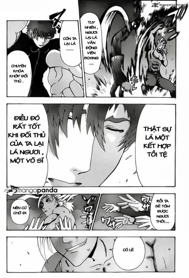 History’s Strongest Disciple Kenichi Chapter 495 - Trang 2