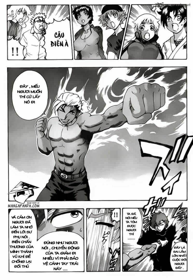 History’s Strongest Disciple Kenichi Chapter 495 - Trang 2