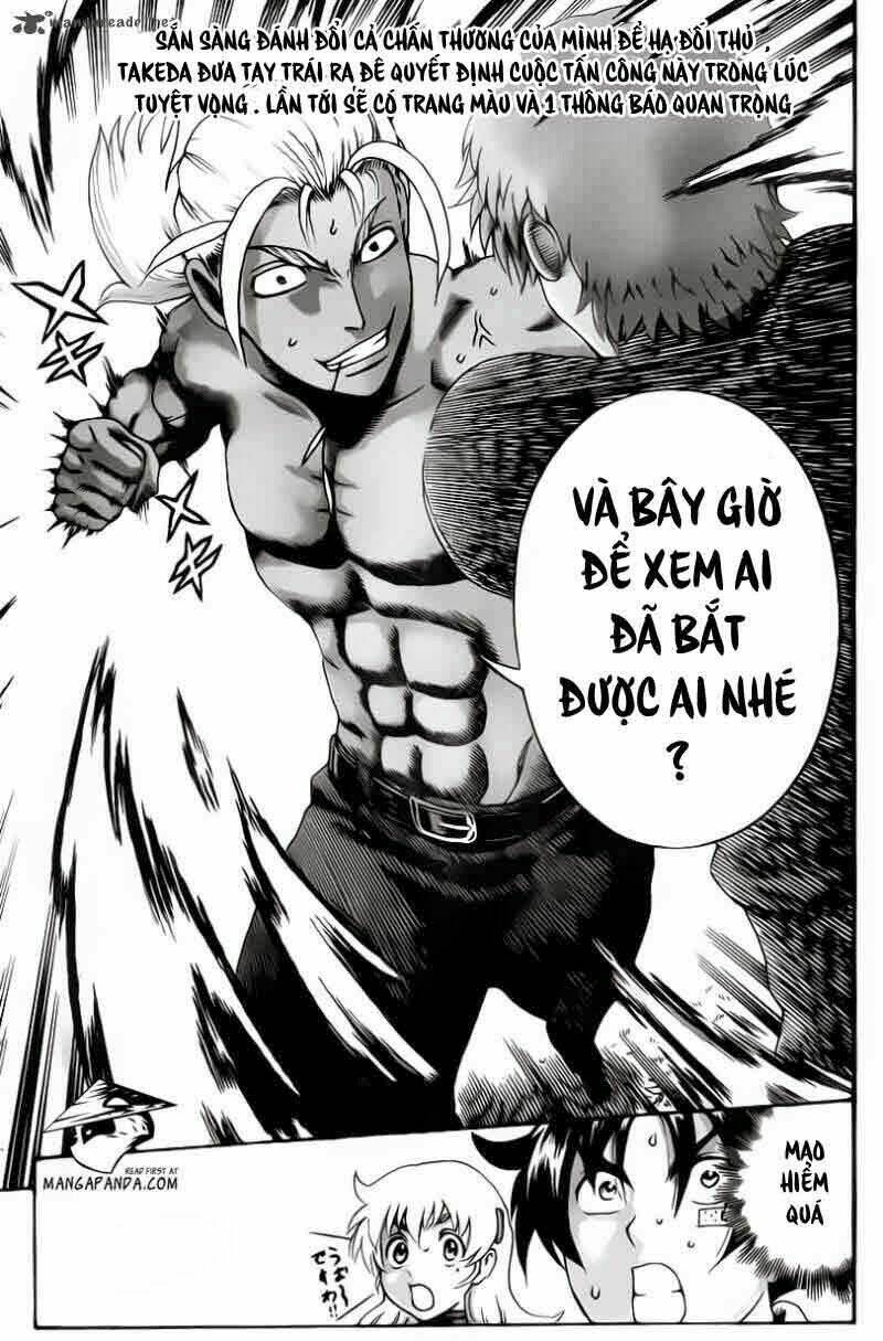 History’s Strongest Disciple Kenichi Chapter 495 - Trang 2