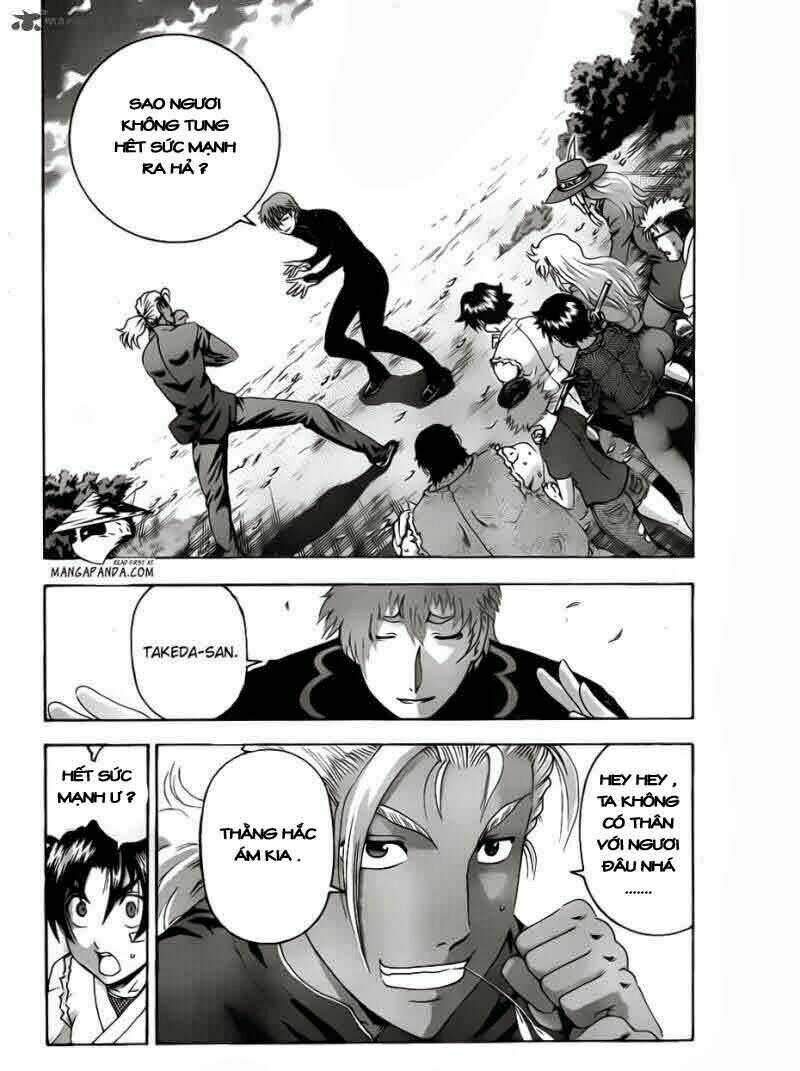 History’s Strongest Disciple Kenichi Chapter 495 - Trang 2
